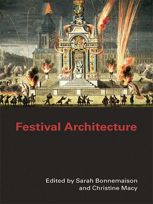 cover image of Festival Architecture